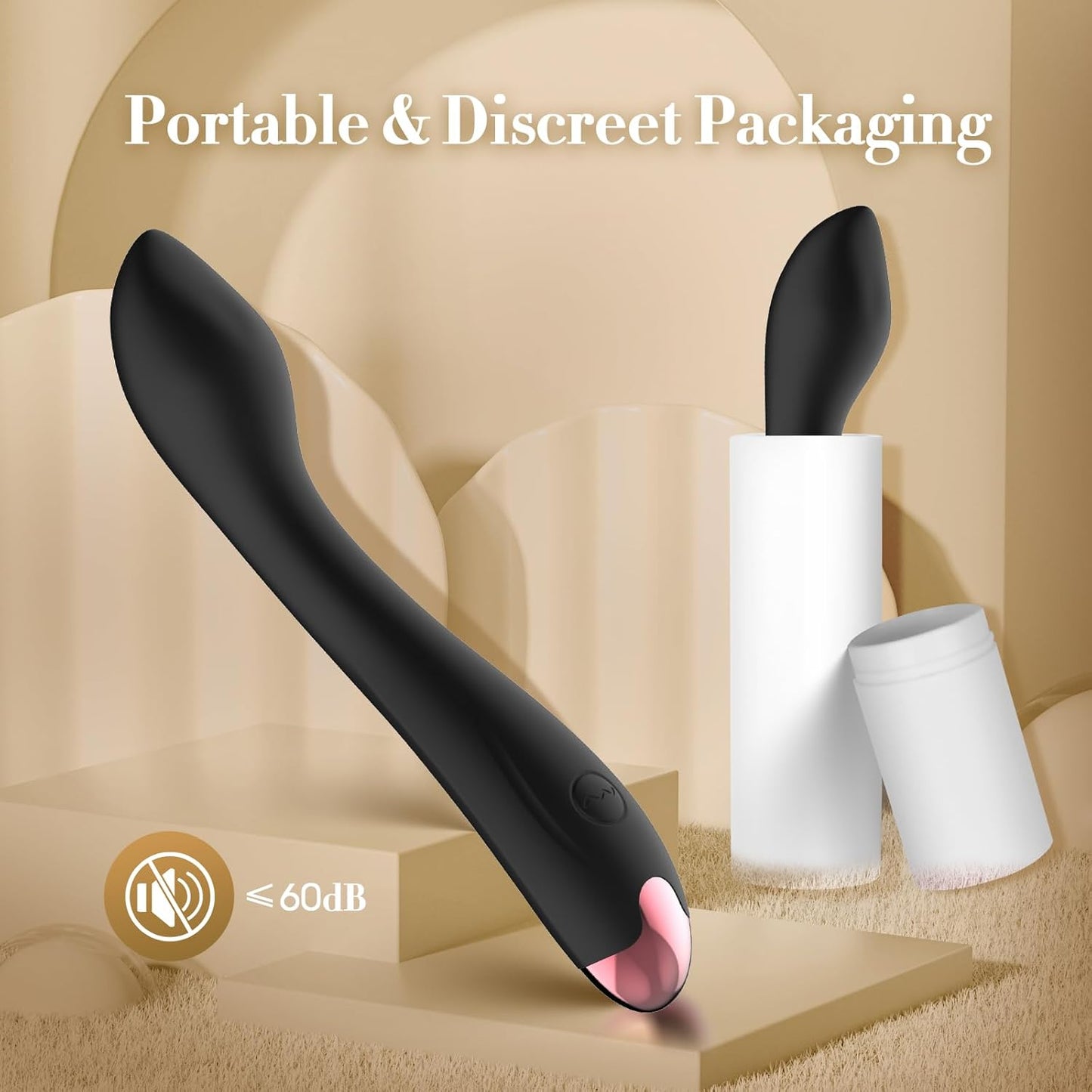 10 Mode Vibration Body Massager - Ergonomic Design