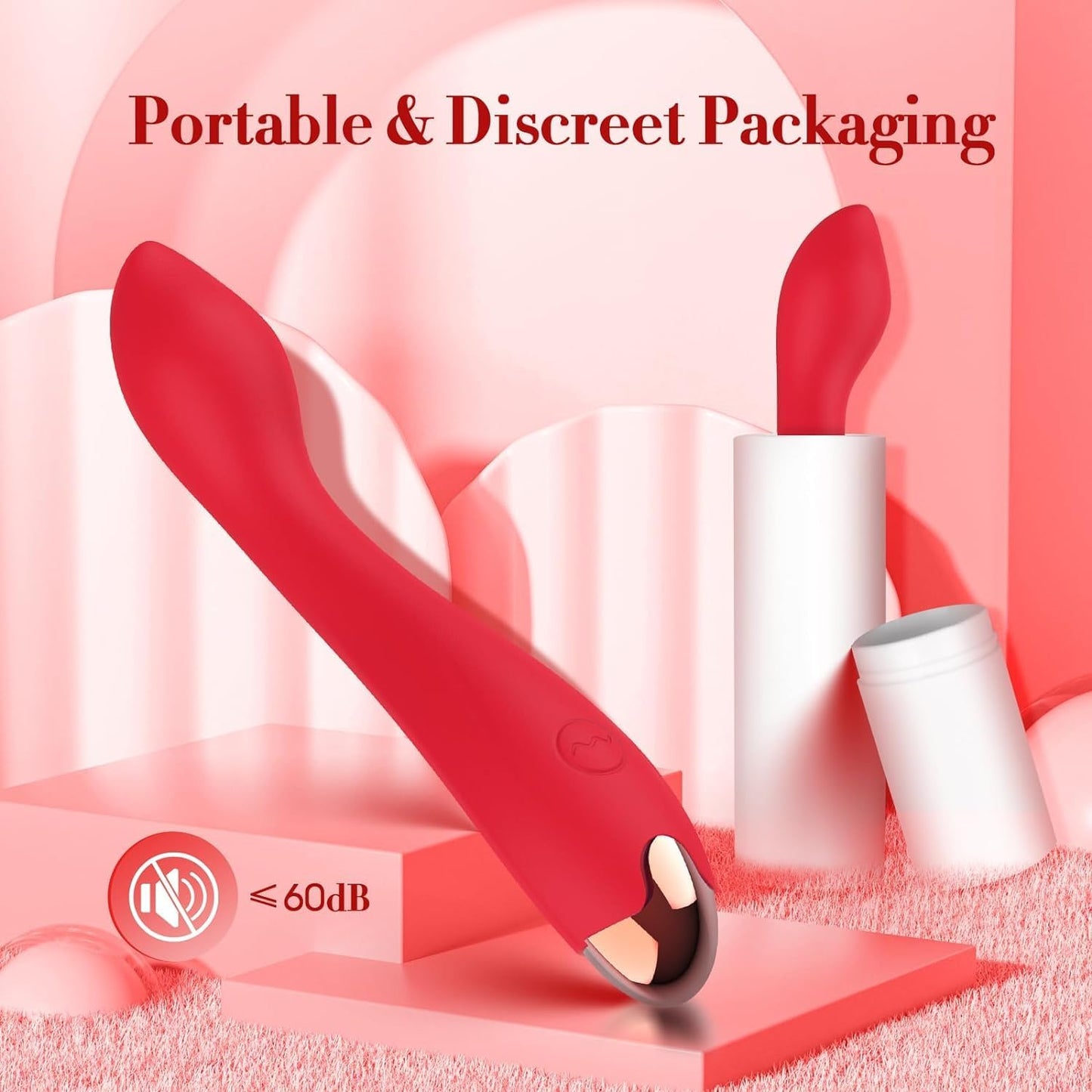 10 Mode Vibration Body Massager - Ergonomic Design