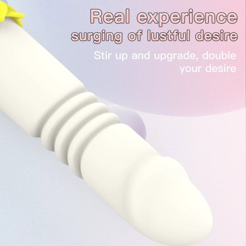 Colorful Silicone Body Massagers - Banana - inspired Design