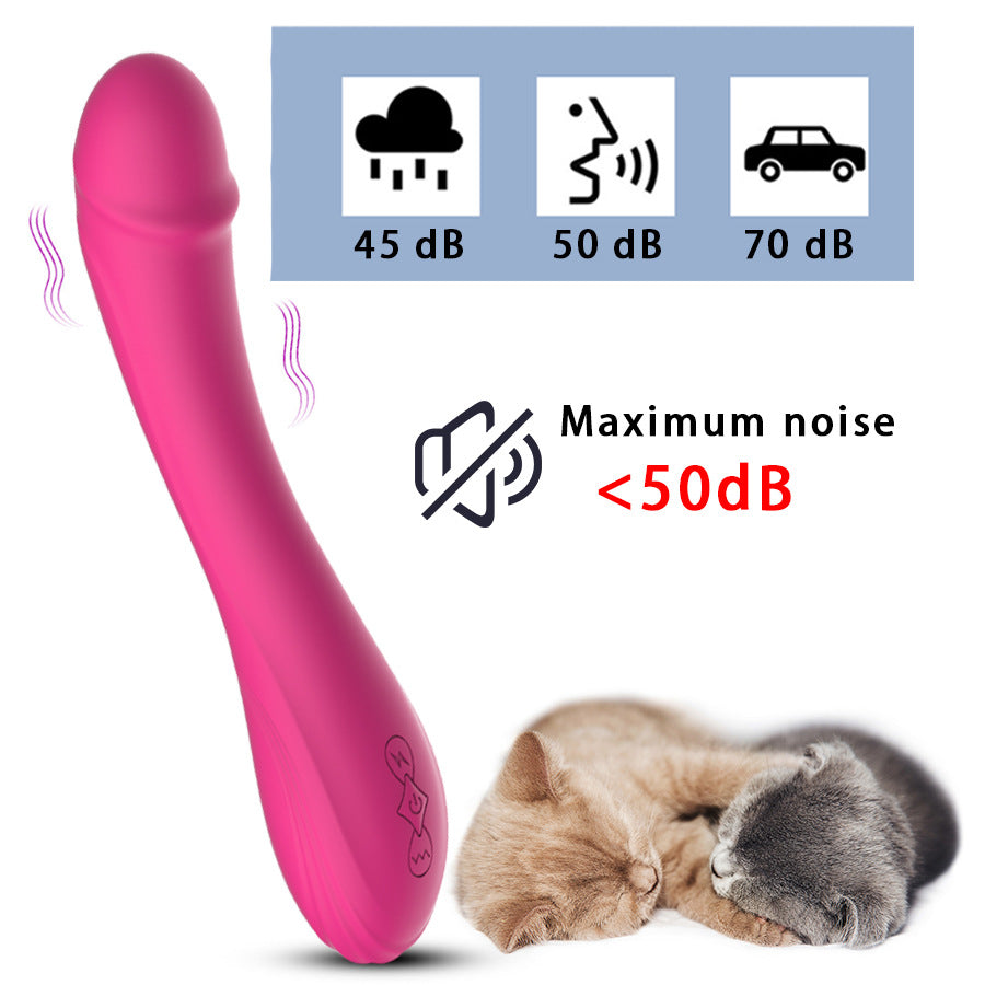 Silicone Waterproof Body Massager - Easy to Clean