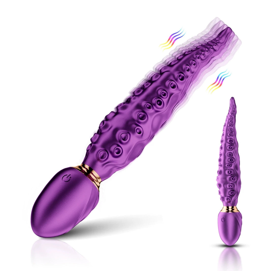Purple Octopus - Inspired Silicone Body Massager