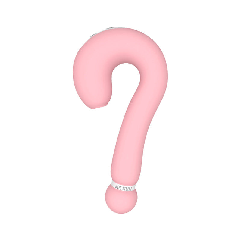 Question mark vibrating massager vibrating toys