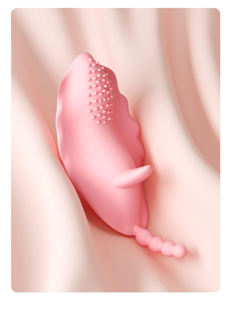Pink Vibration Massager - Guardian Angel - style Wellness Tool