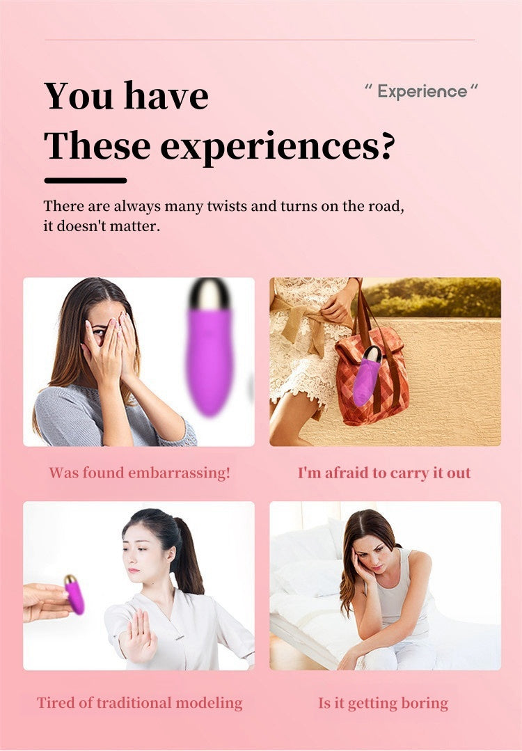 Lipstick vibrator massager