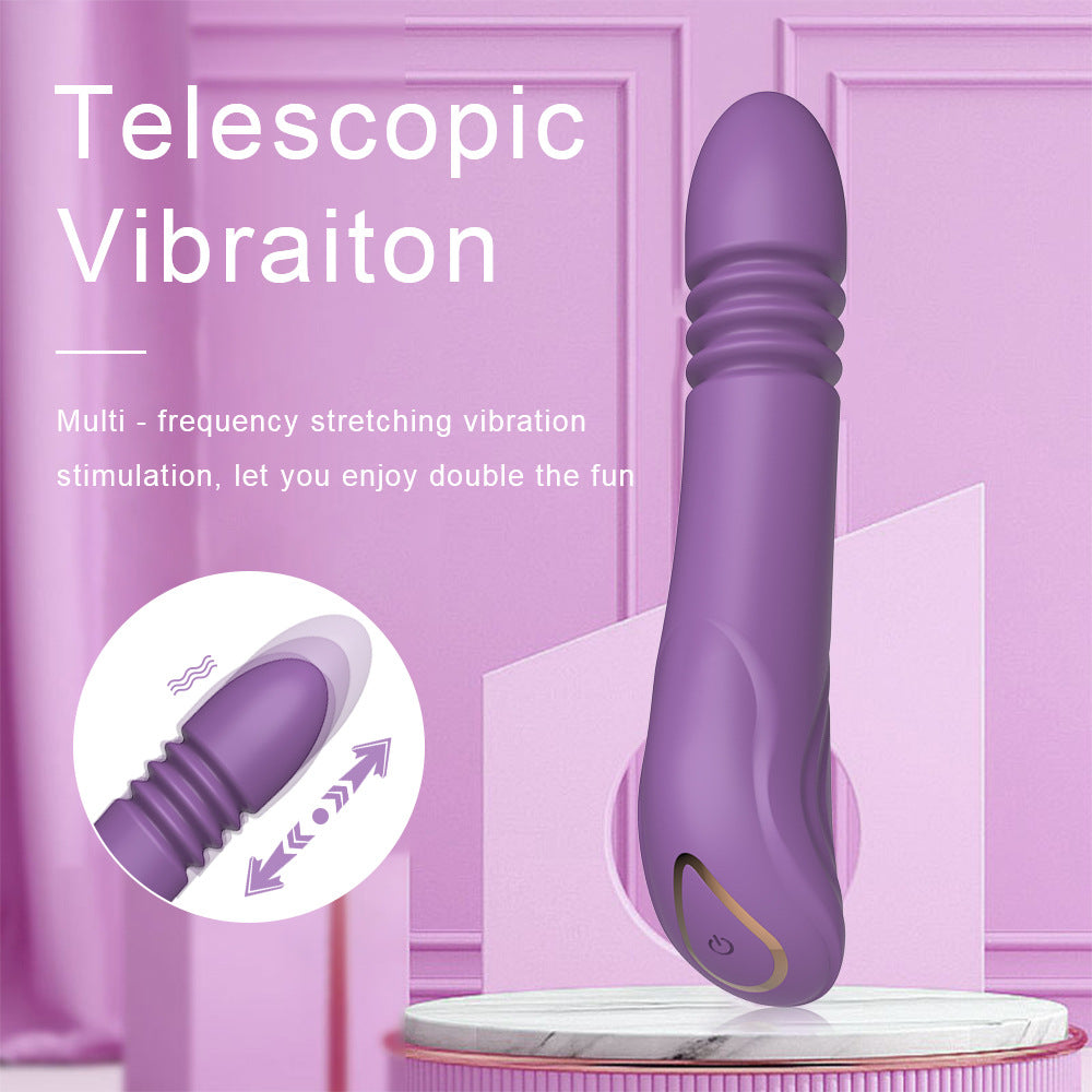 Food - grade Silicone Vibration Massagers - Multiple Colors & Functions