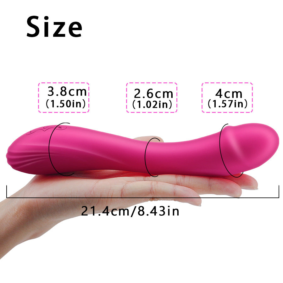 Silicone Waterproof Body Massager - Easy to Clean