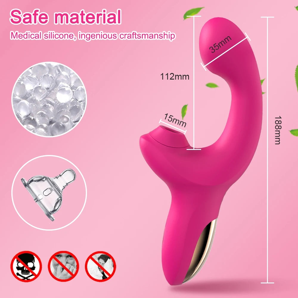 Vibrating Pink Relaxation Massager - Unique Shape for Comfort