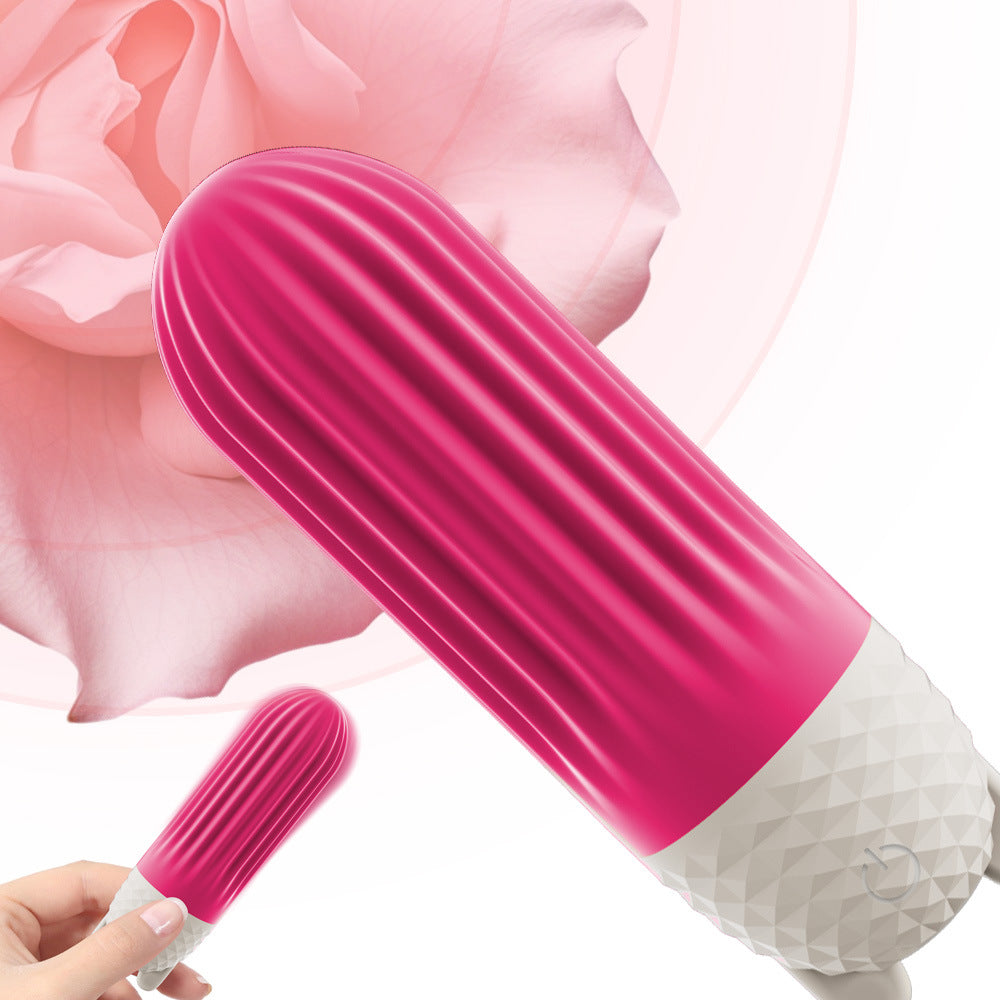 Safe Silicone Vibration Massagers - Multiple Colors & Modes