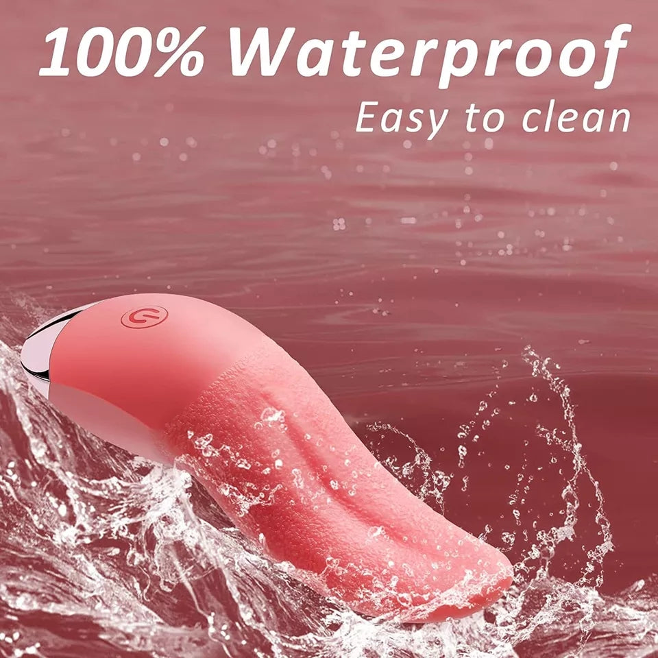 Rechargeable Pink Relaxation Massager for Women