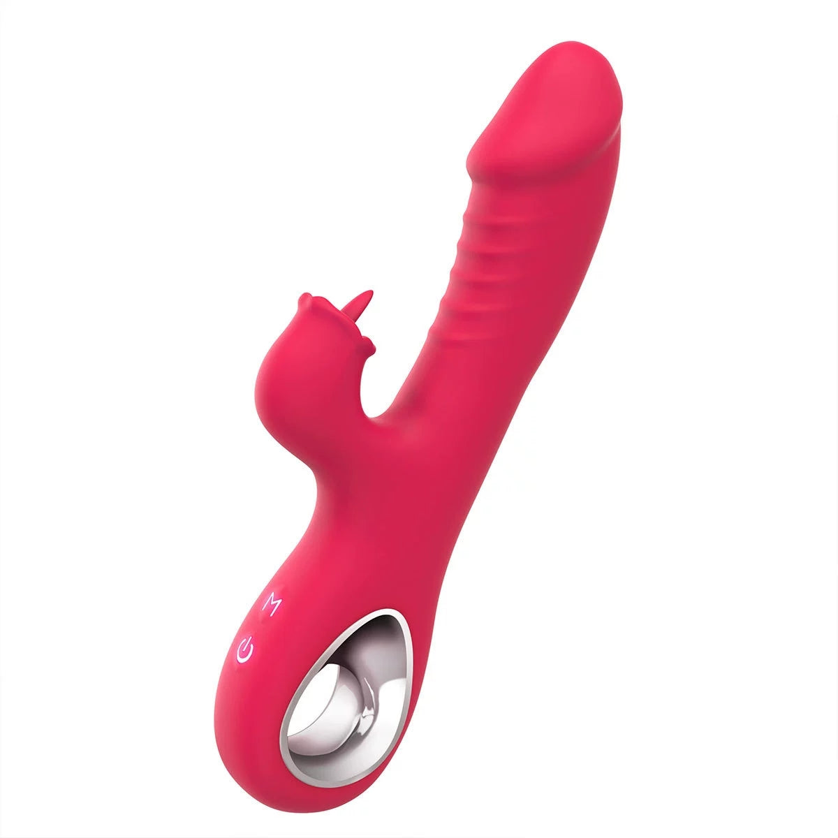 Silicone Body Massager - Unique Contoured Design