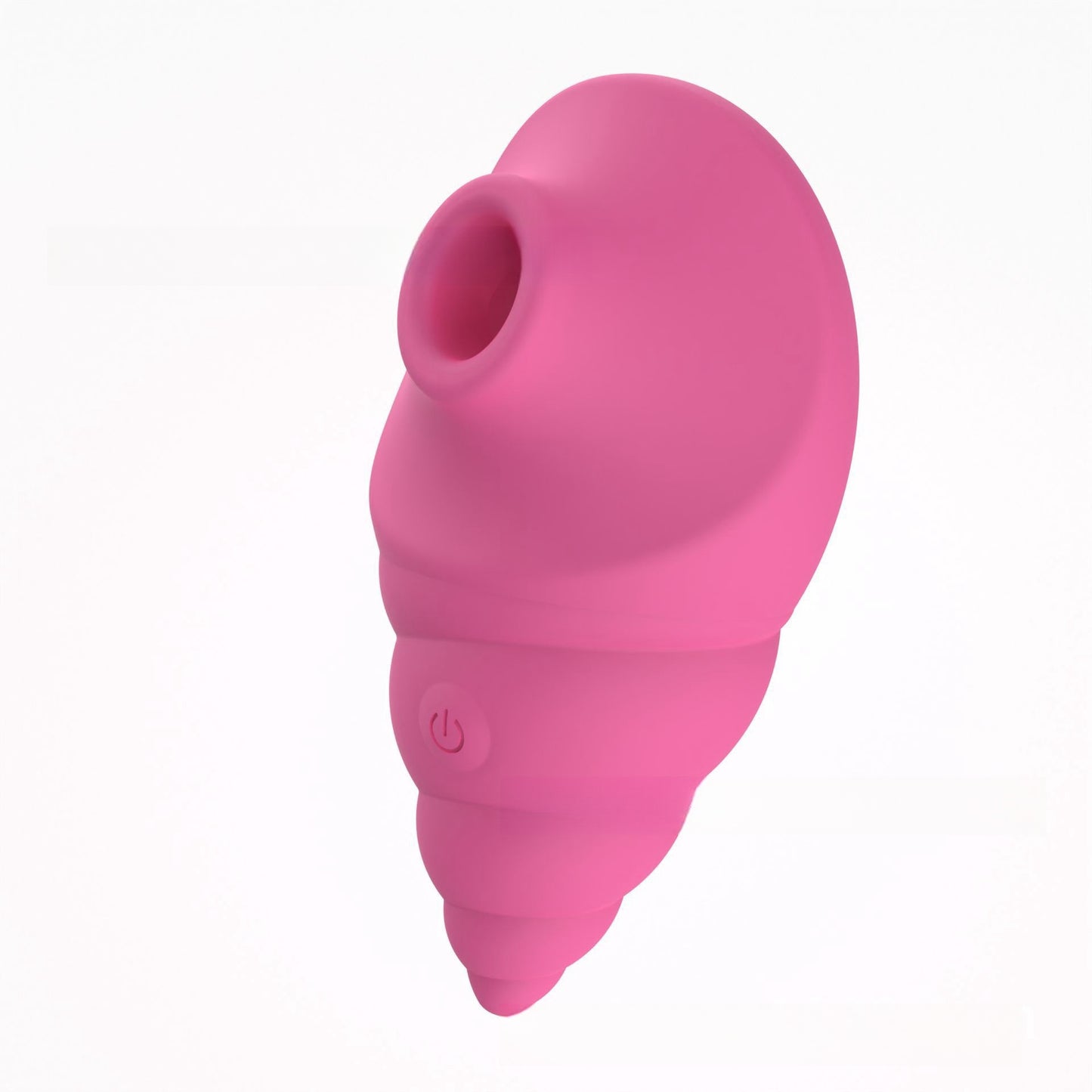 Gradient conch vibrator massager