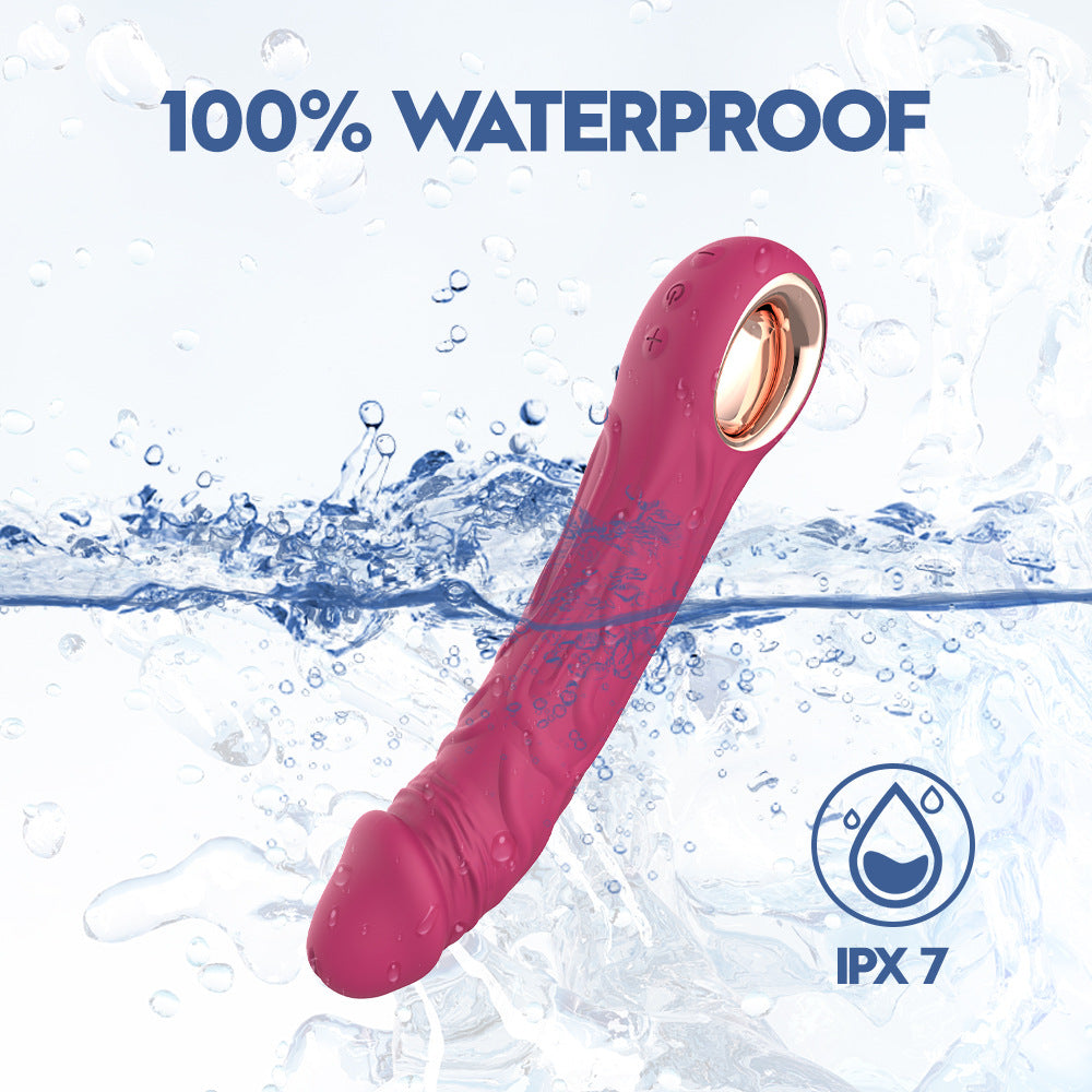 Silicone Body Massager - Realistic Texture & Flexibility