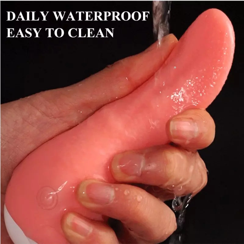 Rechargeable Pink Relaxation Massager for Women