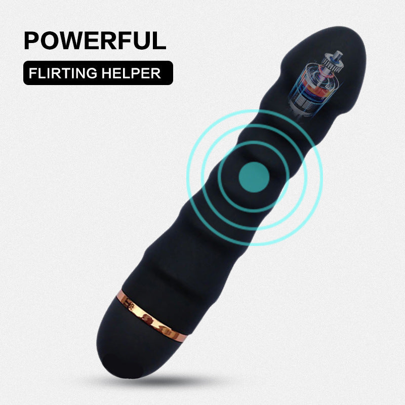 Ergonomic Vibration Massager - 10 - Speed Settings