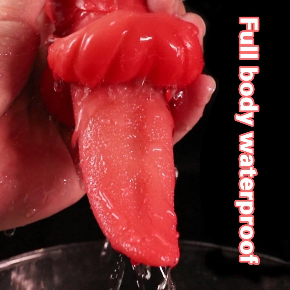 Automatic Heated Tongue Massager – Soft & Flexible
