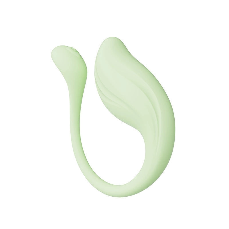 Soft - touch Pink & Green Vibration Massagers - Flexible Shape