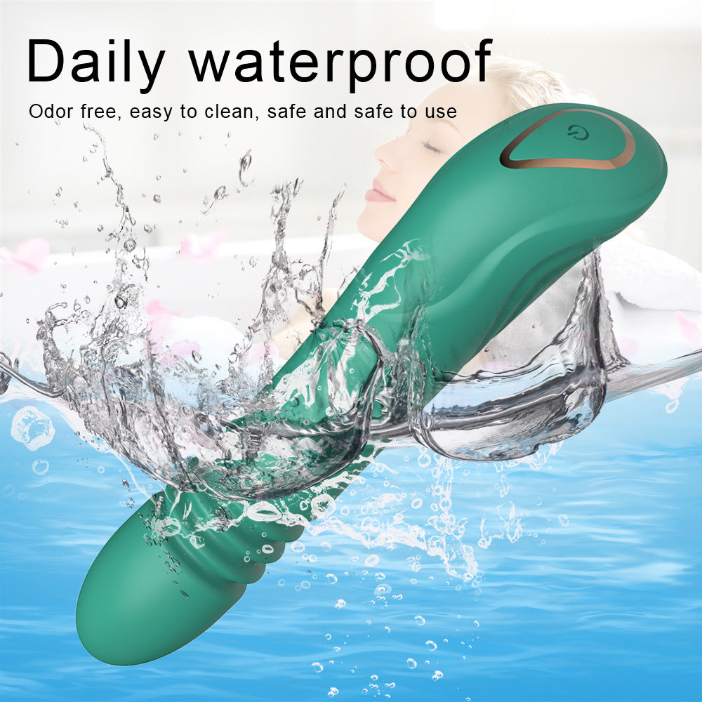 Food - grade Silicone Vibration Massagers - Multiple Colors & Functions