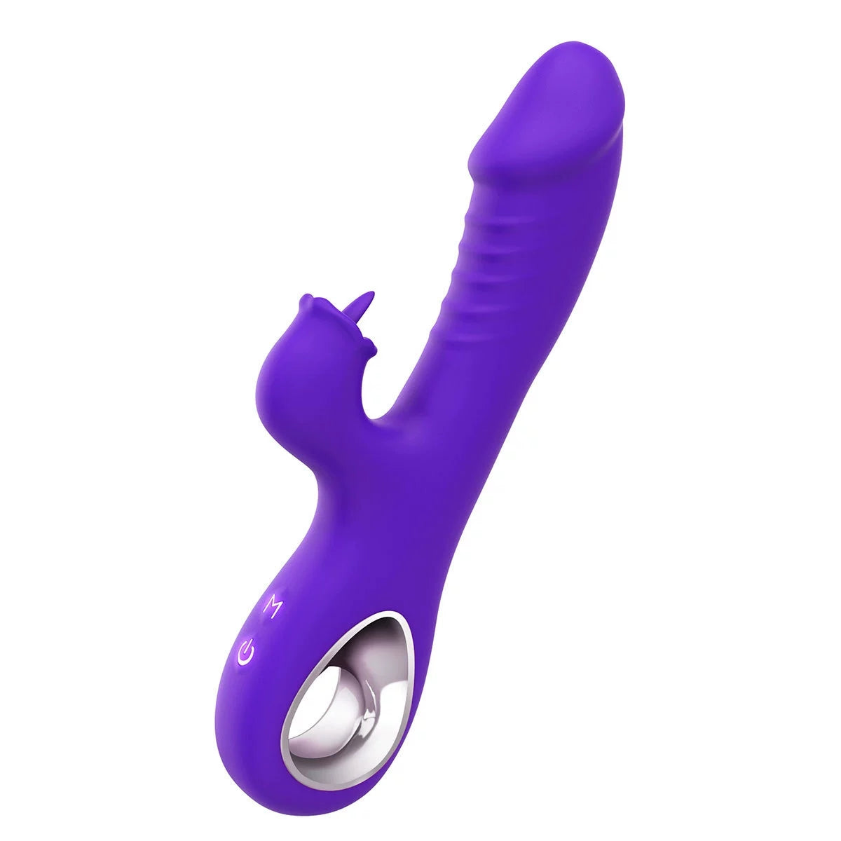 Silicone Body Massager - Unique Contoured Design