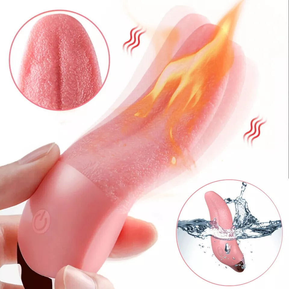 Rechargeable Pink Relaxation Massager for Women