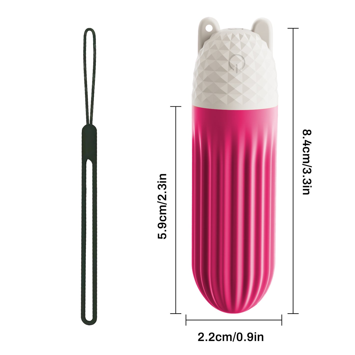 Safe Silicone Vibration Massagers - Multiple Colors & Modes