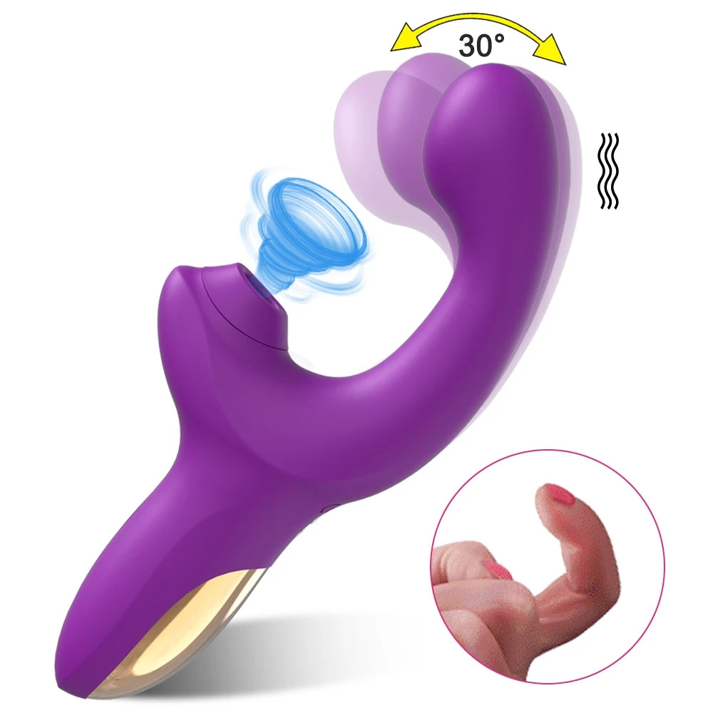 Vibrating Pink Relaxation Massager - Unique Shape for Comfort
