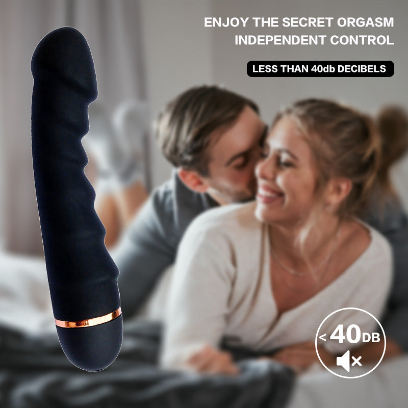 Ergonomic Vibration Massager - 10 - Speed Settings