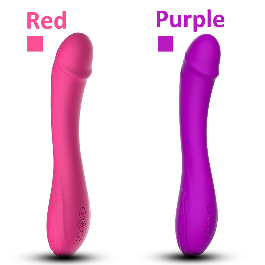 Silicone Waterproof Body Massager - Easy to Clean