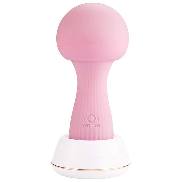 Moka Colorful Mushroom - shaped Vibration Massagers - Soft Touch