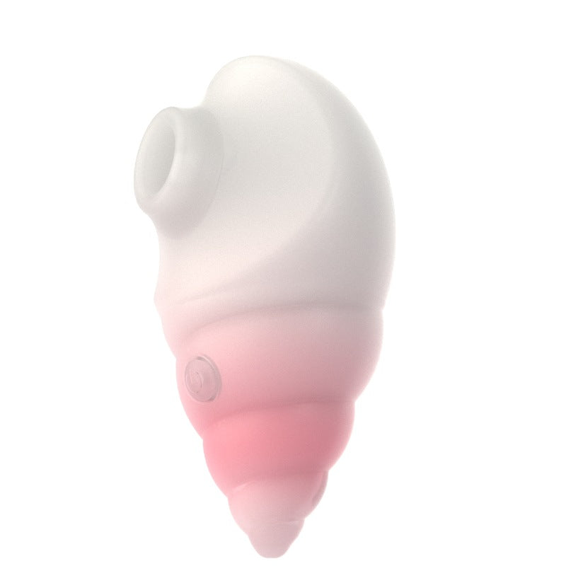 Gradient conch vibrator massager