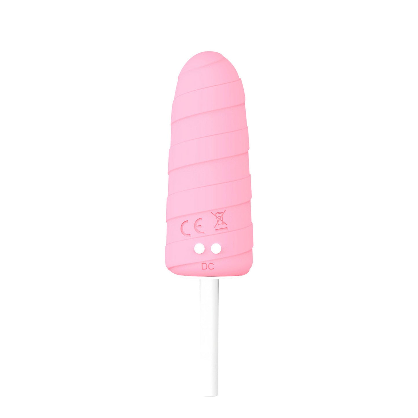 Ice cream cute shape multi-frequency vibration massager