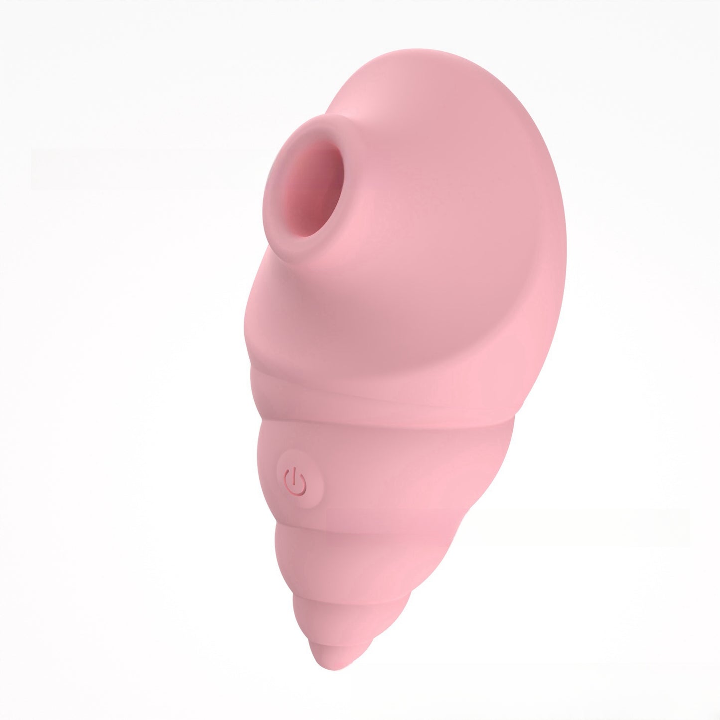 Gradient conch vibrator massager