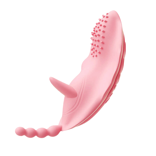 Pink Vibration Massager - Guardian Angel - style Wellness Tool