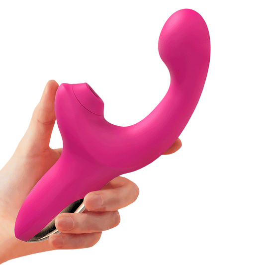 Vibrating Pink Relaxation Massager - Unique Shape for Comfort