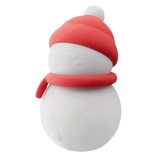 Snowman vibrator massager