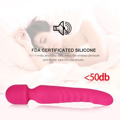 Silicone Body Massager - Ergonomic & Textured Design