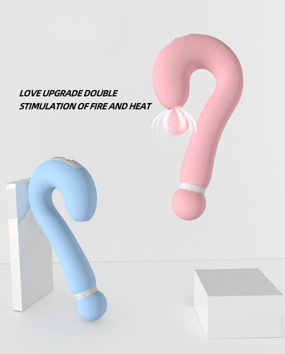 Question mark vibrating massager vibrating toys