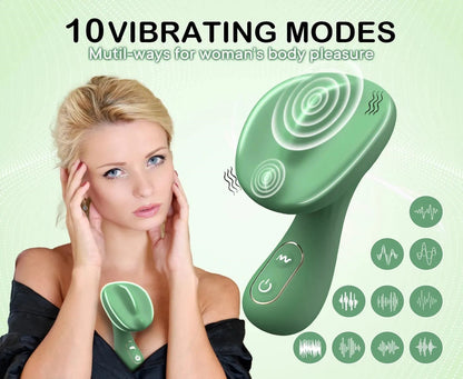 Color - Varied Silicone Body Massagers - Ergonomic & Button - controlled