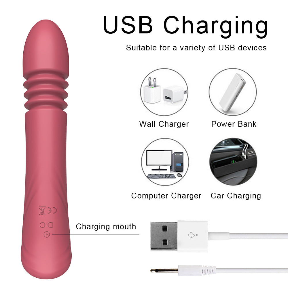 Food - grade Silicone Vibration Massagers - Multiple Colors & Functions