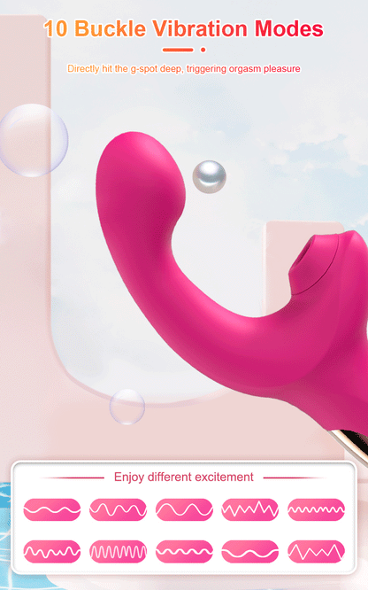 Vibrating Pink Relaxation Massager - Unique Shape for Comfort