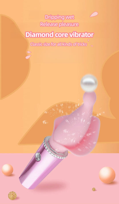 Swan Neck Multi-frequency Dual Motor Vibration Waterproof Vibrating Massager