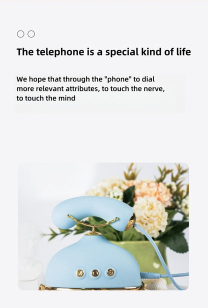 Telephone vibrator massager