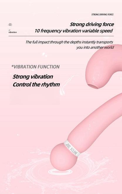 Question mark vibrating massager vibrating toys