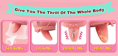Adorable Bunny - shaped Silicone Body Massager