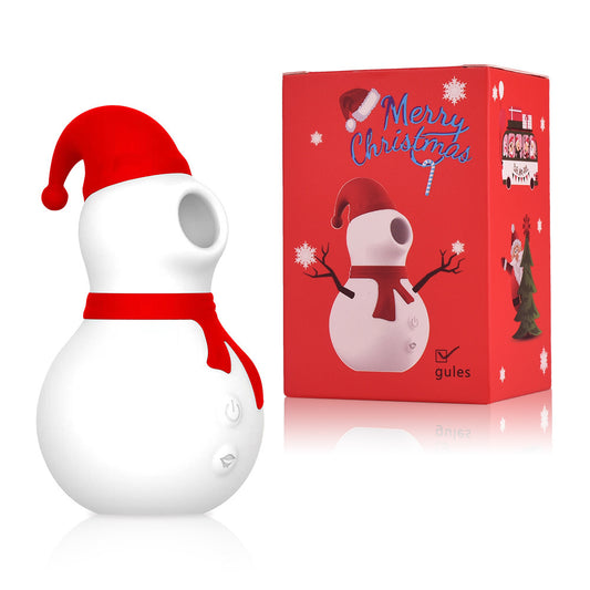 Snowman vibrator massager