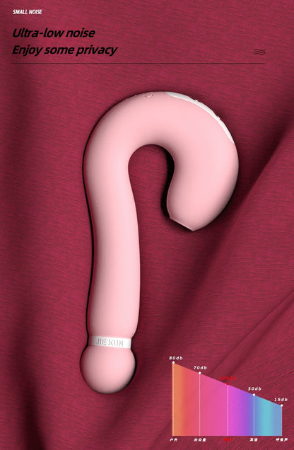 Question mark vibrating massager vibrating toys