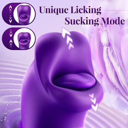 3-in-1 Mouth Slap Tongue Vibrating Massager