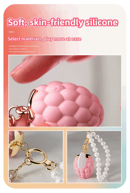 Strawberry vibrator strong vibration massager