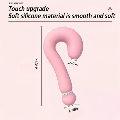 Question mark vibrating massager vibrating toys