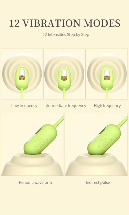 Suitcase/cactus vibration massager