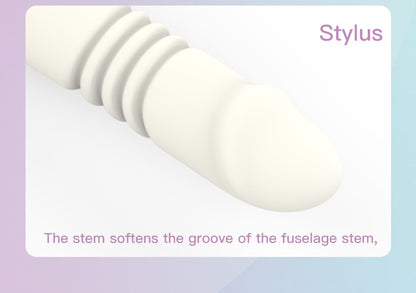 Colorful Silicone Body Massagers - Banana - inspired Design
